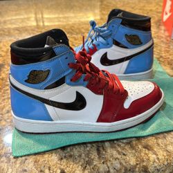 AJ1 RETRO HIGH OG FEARLESS