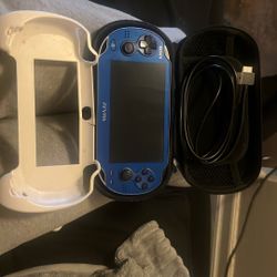 Brand New Special Edition Sapphire Blue Psvita 