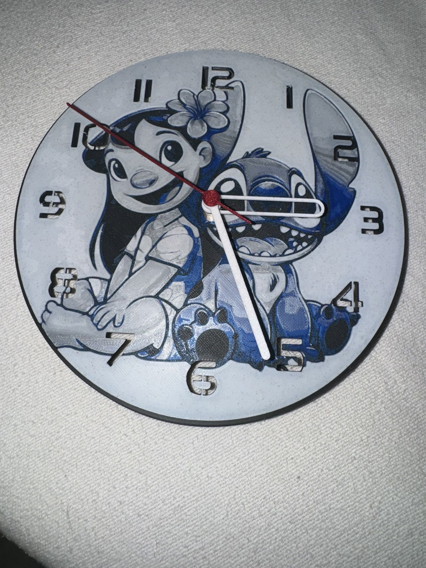 lilo and stitch clock