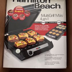 Hamilton Beach 4 in 1 Multi Grill Plus 