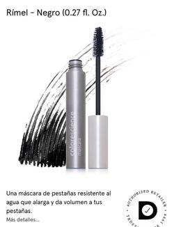 Mascara de pestañas. / Colorescience mascara