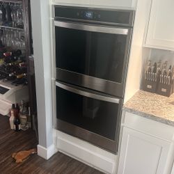 Whirlpool 10.0 CU FT Smart Double Wall Oven