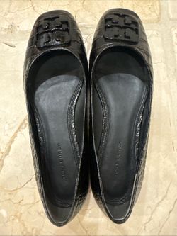 Tory Burch Patent Leather Flats size 6.5