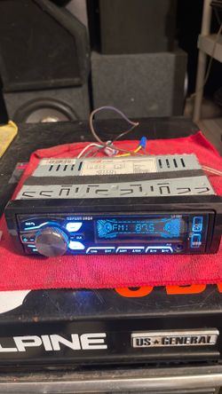 Cerwin Vega Bluetooth car radio