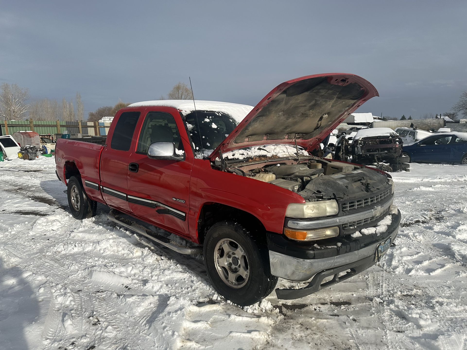2005 Ford F150🛻FULL PART OUT
