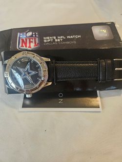 Men's NFL watch  Dallas cowboys