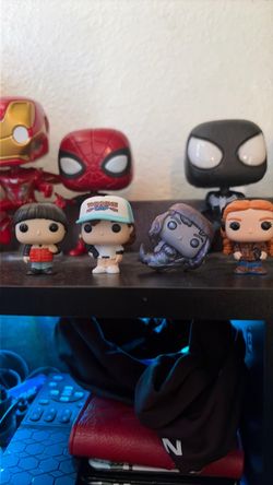 Small bitty Funko pop Stranger Things