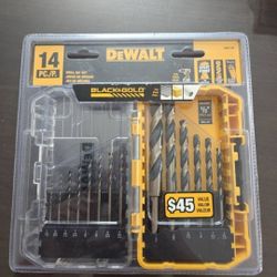 Dewalt 14 Piece Drill Bit