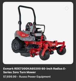 2024 Emark 60inch Lawn mower