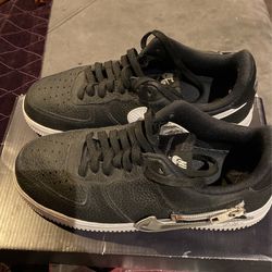 Nike Air Force 1 '07 Men's Size 10 Black/White CT2302-002 NO BOX LID for  Sale in Charlotte, NC - OfferUp