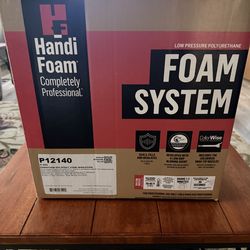 Handi-Foam Spray Foam Insulation Kit