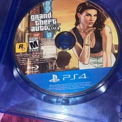 Grand Theft Auto 5 PS4 Edition 