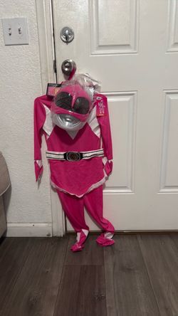 Pink Power Ranger Halloween costume