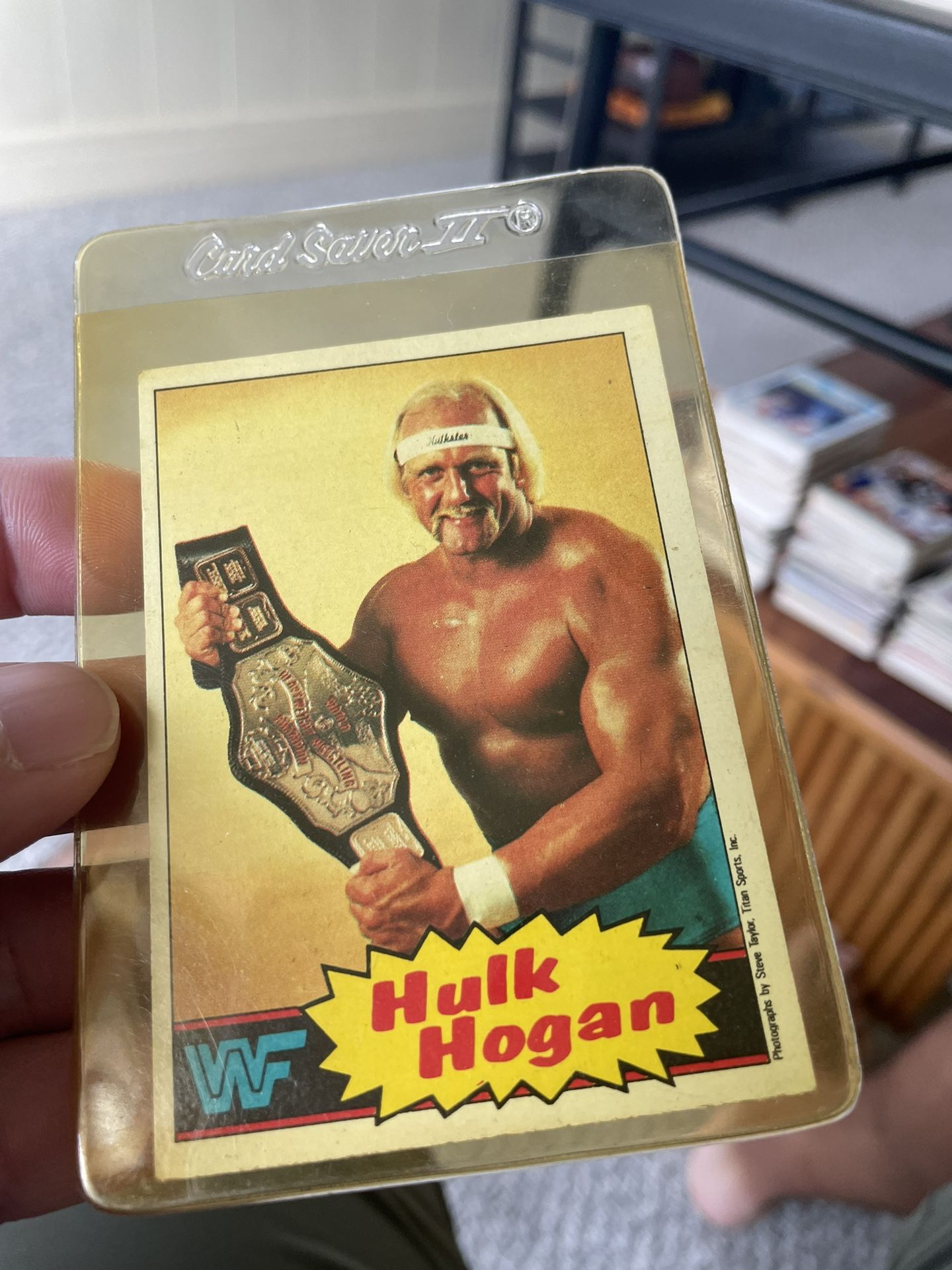 Hulk Hogan Rookie Card