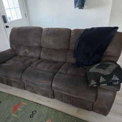 Micro Fiber Couches 