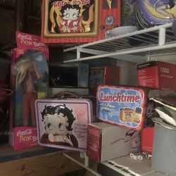 Betty Boop Collection 