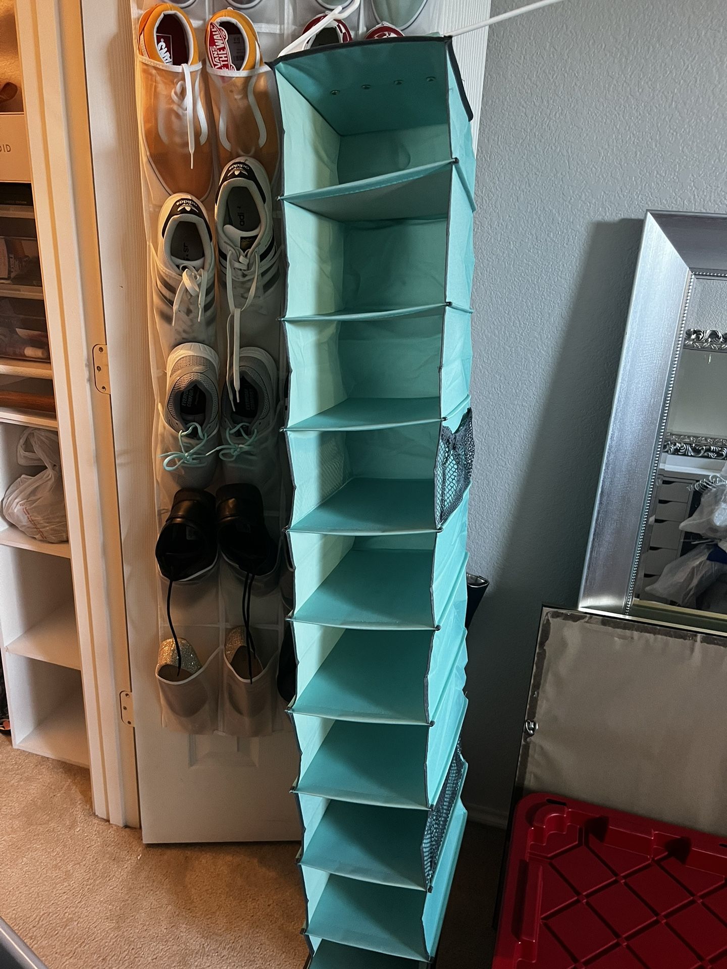 Shoe Organizer/ Closet Organizer