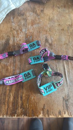 Hard Summer passes