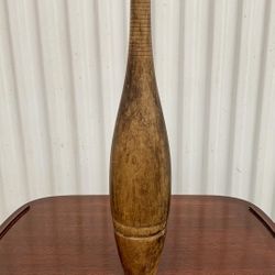 Antique 1800’s solid maple juggling pin (Checkout My Listings)
