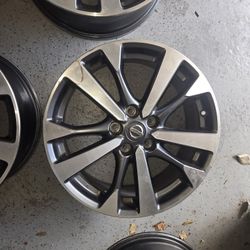 Nissan ALTIMA 2016 Rims 18 Inch 