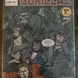 The Gorillaz Art Print