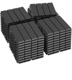 ❤️‍🔥 Plastic Interlocking Deck Tiles, 36 Pack