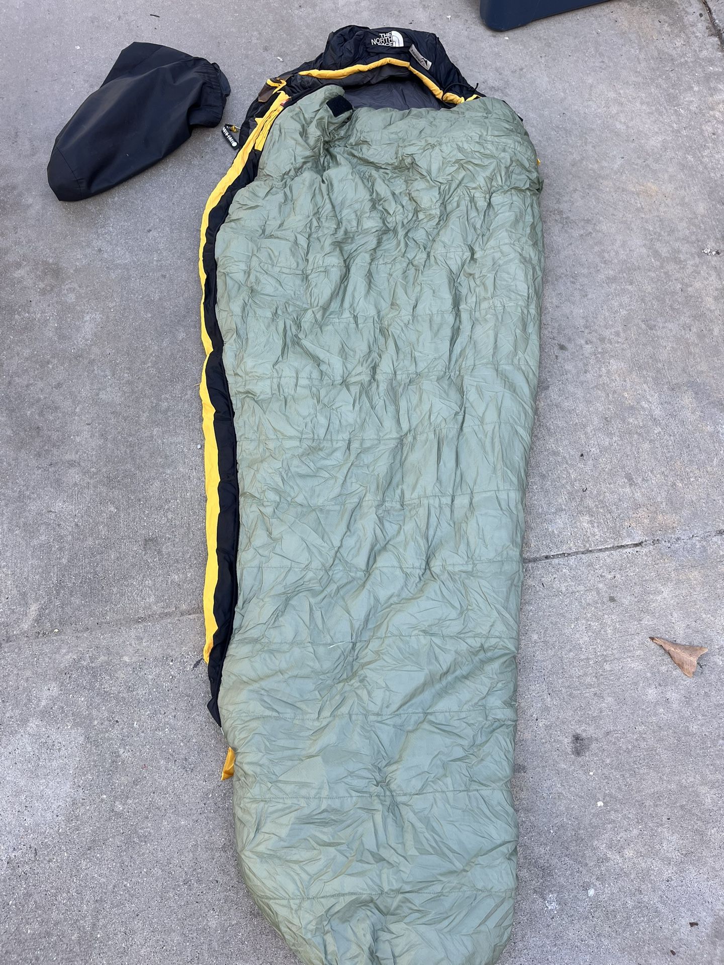 North Face Sleeping Bag