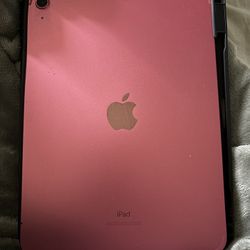 Pink 10th Gen IPad 