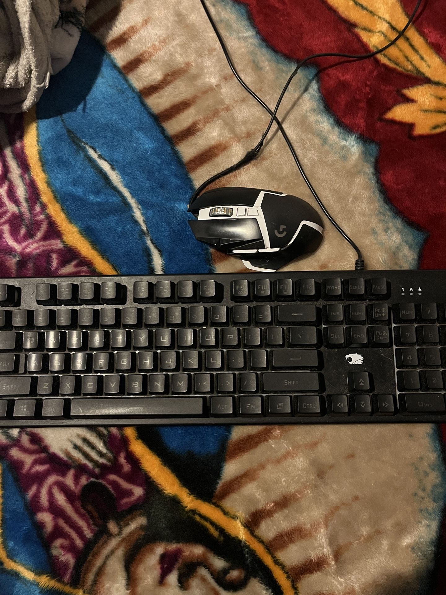 Ibuypower Keyboard and Logitech G502 SE combo