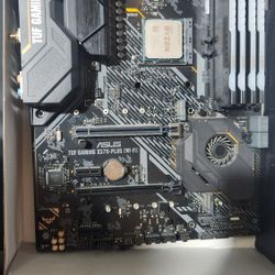 Motherboard, CPU, And RAM Combo