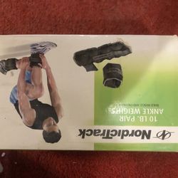 Nordic Trak 10 Lbs Ankle Weights