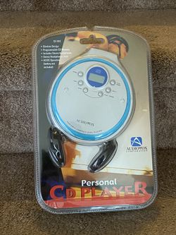 AudioVox Disc- Man - Personal CD Player