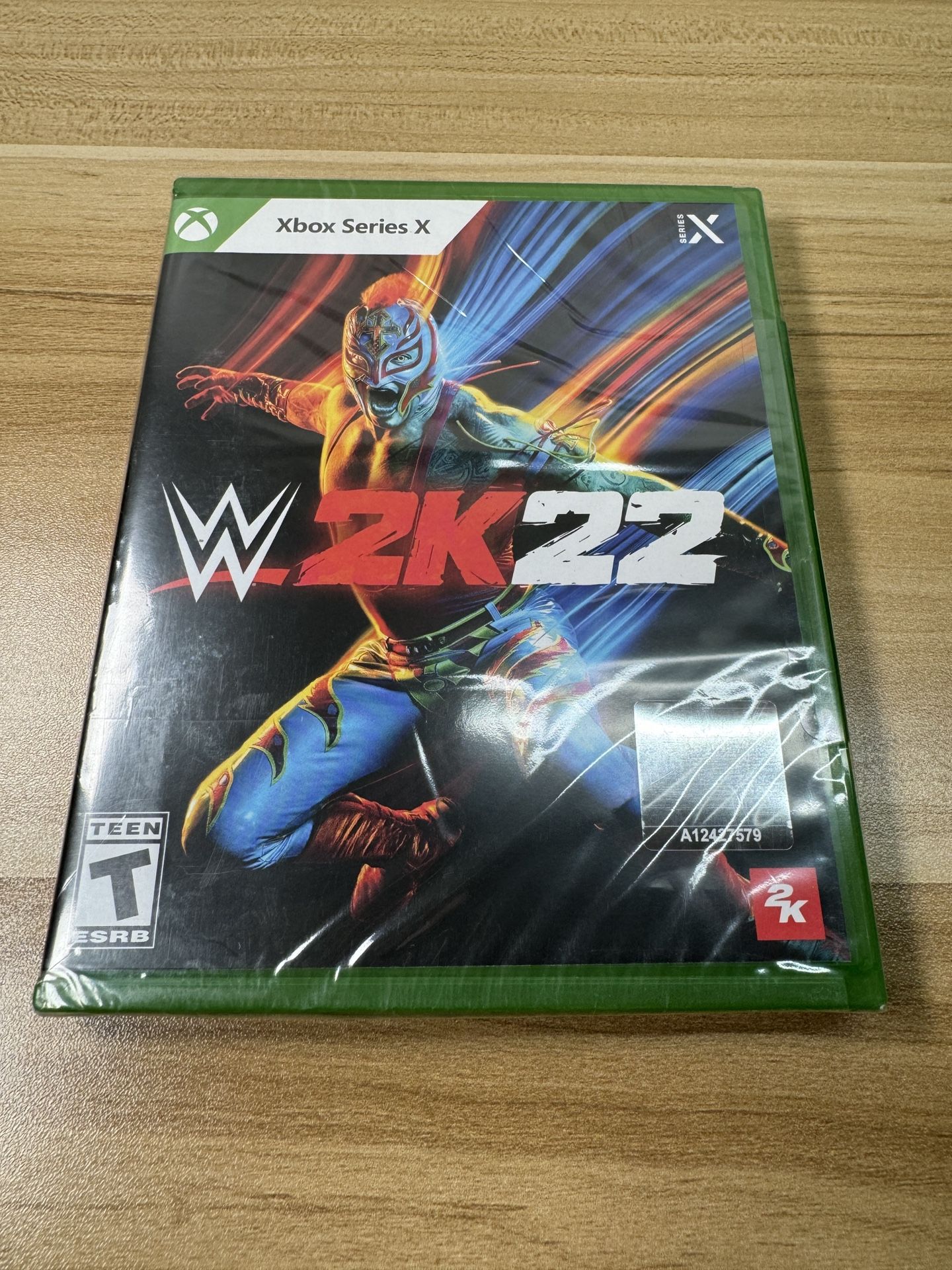 WWE 2k22 Xbox Series X