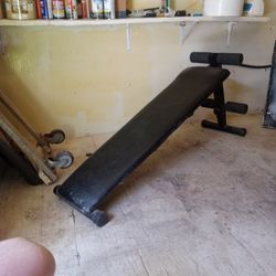 Exercise Bench