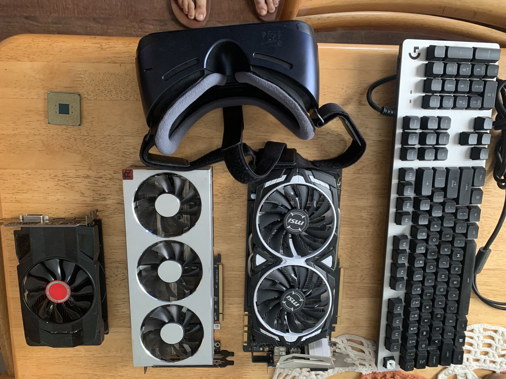 Pc Parts/ MSc.