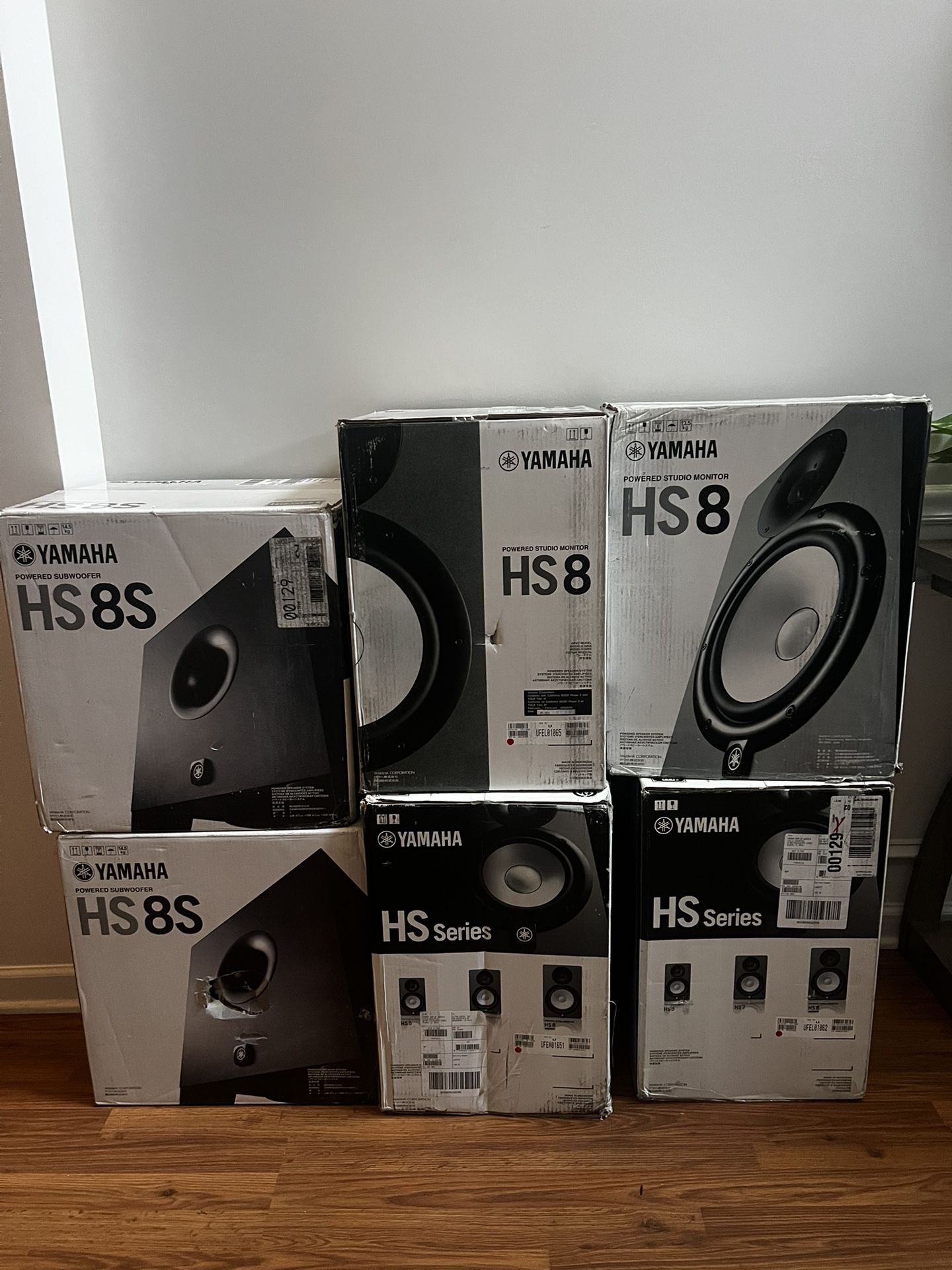 Yamaha HS 8 Set