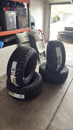 33x12.50r18 Tires 