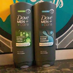 2-Men Body Wash 2 For $10