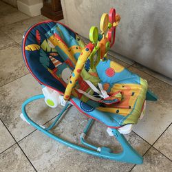 Fisher-Price Kids/baby Rocking Chair 