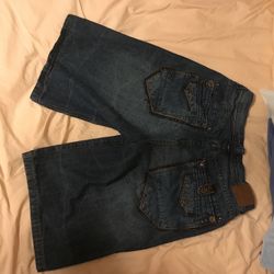 Blue Short Jeans Brand ENYCE Size 36