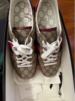 Gucci Ace GG Supreme Red G 10