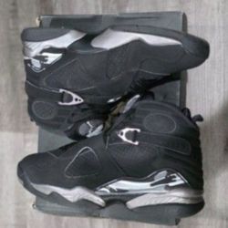 JORDAN 8 CHROME 2015 SIZE 11