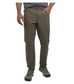 Weatherproof Vintage Men's Tech Pant Regular Fit Water Resistant Green 40x32