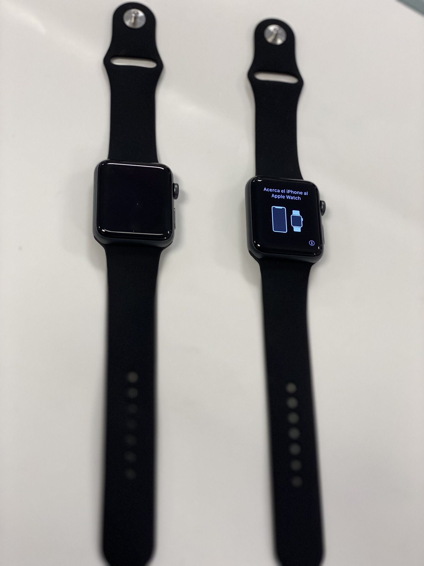 Apple Watch ⌚️original 😍/use-like new/44mm/serie 3/ $ 10 down payment /42 mm.