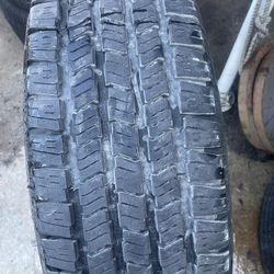 Tire 235-80-17