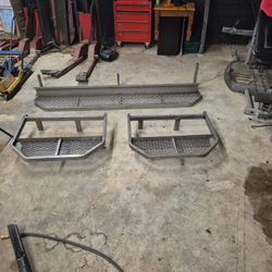 Side Steps For 12 Passenger Vans