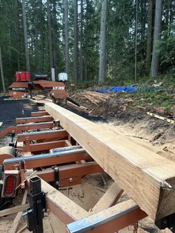 Rough Cut Cedar And Fir