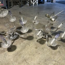 Chandeliers One For $70 Or Two For $100