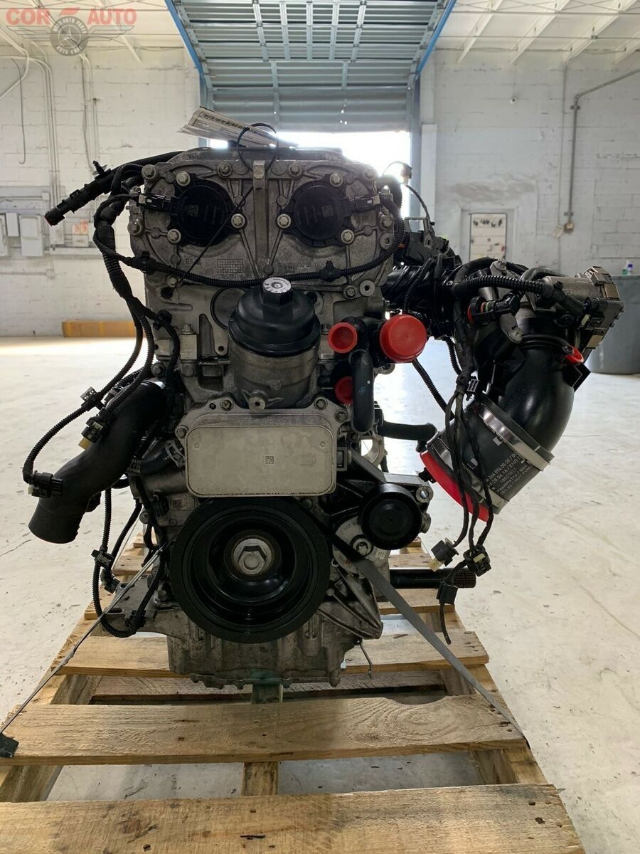 Mercedes Benz C300 Engine Motor AWD M264.920 2.0 L 4 Cyl M(contact info removed) 10 K Cpe - Parts