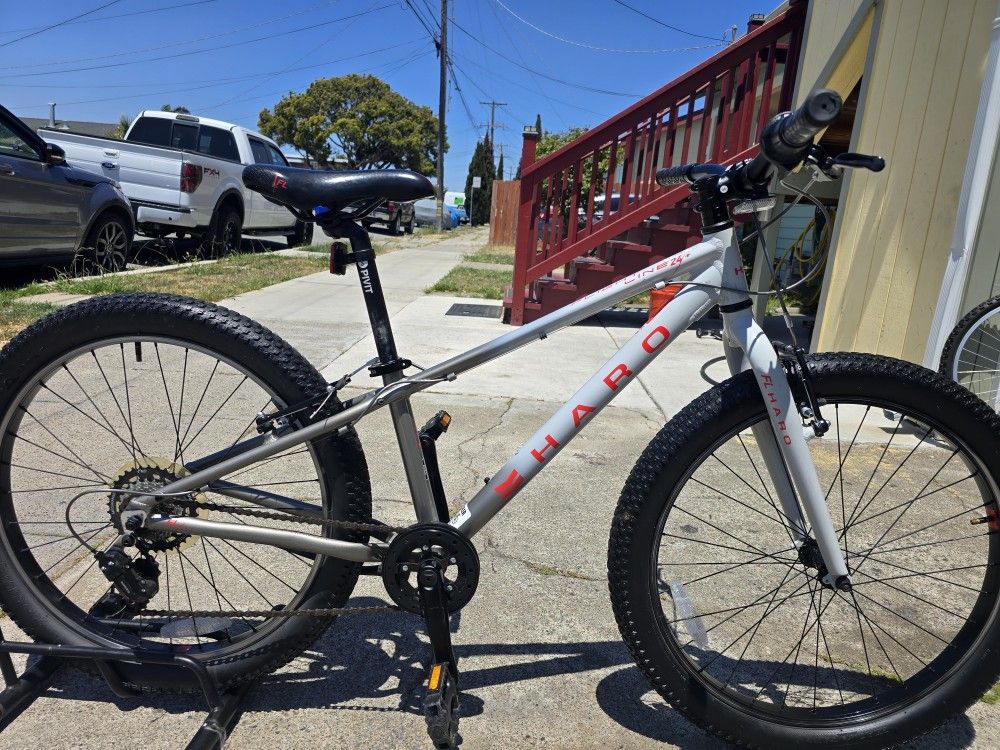 Haro Mountain Bike 24 Light Weight
Like New Ready to Ride